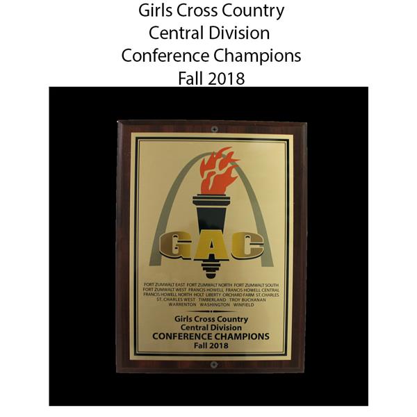 2018 Girls Cross Country Champs 